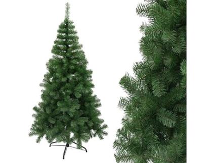 Árvore de Natal Artificial 150 cm de Altura em Verde