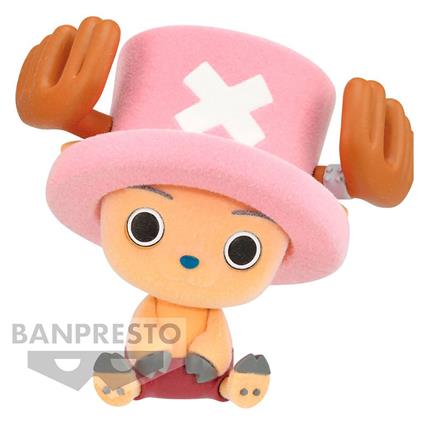 Figura Chopper One Piece One Piece Fluffy Puffy A 7cm