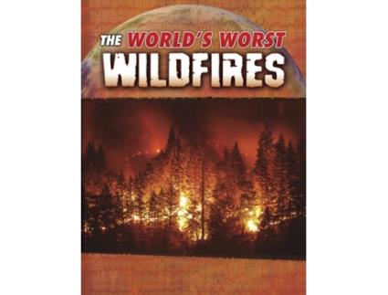 Livro the world's worst wildfires de tracy nelson maurer (inglês)
