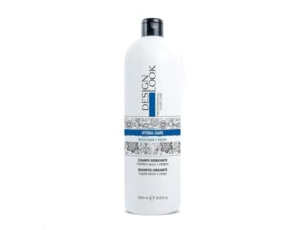Shampoo Hidratante Hidra Care Macadamia E Argan 1000 ml Design Look