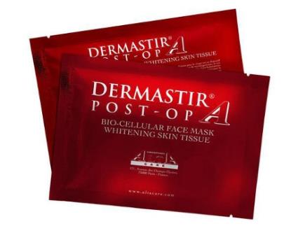Dermastir Post-Op Bio-Cellular Face Mask Whitening Skin Tissue 30 Ml