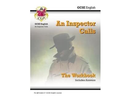 Livro grade 9-1 gcse english - an inspector calls workbook (includes answers) de cgp books (inglês)