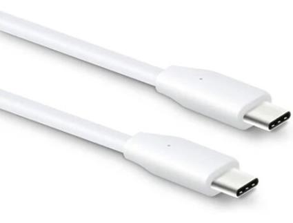 Cabo MOOOV 60F32FA6-F4C (USB-C - 1m - Branco)
