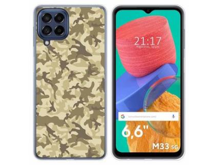 Capa para Samsung Galaxy M33 5G TUMUNDOSMARTPHONE Multicor