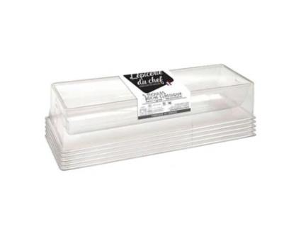 5 Moldes Tronco De Navidad - Clásicos