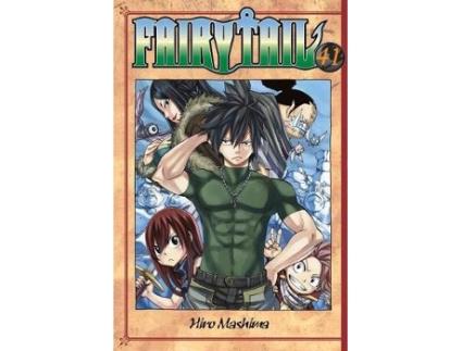 Livro fairy tail 41 de hiro mashima (inglês)