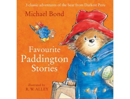 Livro favourite paddington stories de michael bond (inglês)