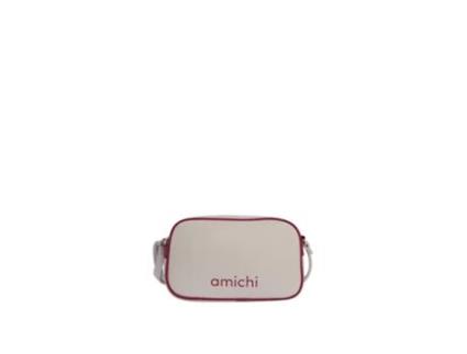 Mala Tiracolo para Mulher AMICHI (25 x 9 x 15 cm - Pele Sintética  - Multicor)