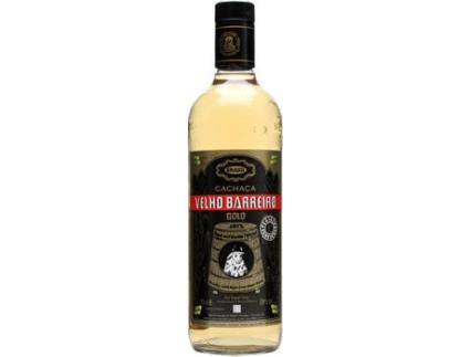 Cachaça Velho Barreiro Gold