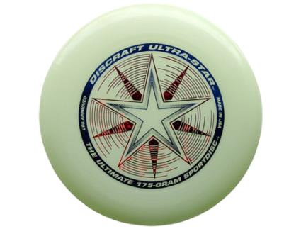Frisbee Discraft Ultrastar Nite Glow 175 gramas