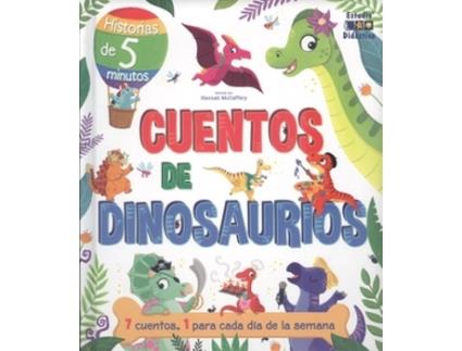 Livro Cuentos De Dinosaurios Un Cuento Para Cada Dia de AA.VV (Castelhano)