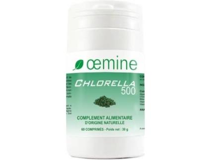 Suplemento Alimentar OEMINE Chlorella - Desintoxicante E Purificante (60 cápsulas)