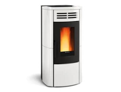 Lareira de Pellets NORDICA EXTRAFLAME Terryplusblanc