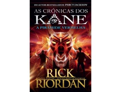 Livro A pirâmide vermelha de Rick Riordan (Português)