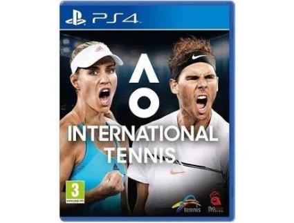 Jogo PS4 AO International Tennis