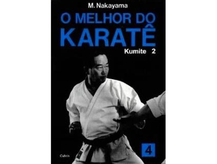 Livro MELHOR DO KARATE VOL. 4 de M.Nakayama (Português (Brasil))