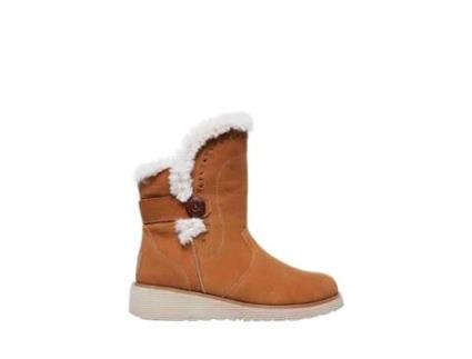 Botas SKECHERS Mulher (Pele - 40 - Castanho)