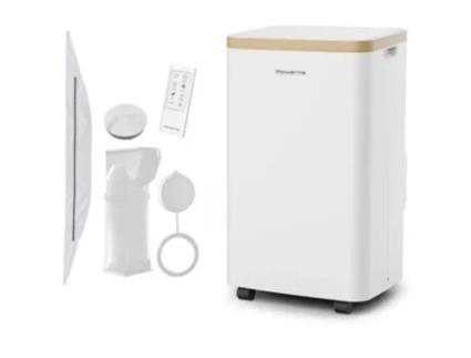 Ar Condicionado Portátil ROWENTA AU5610F0 (24 m² - 11000 BTU - Branco)