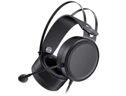 Auscultadores CHRONUS YXSB220825_lwd1 (Bluetooth - Preto)