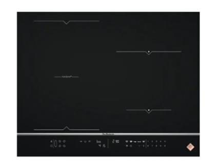 Placa de Indução DE DIETRICH DPI7686XP (Elétrica - 65 cm - Preto)