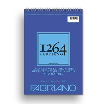 Fabriano - Bloco Mix Media: 300Gr, A3, 30 folhas