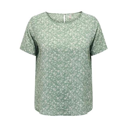 Only Carmakoma Blusa de mangas curtas