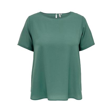 Only Carmakoma Blusa de mangas curtas