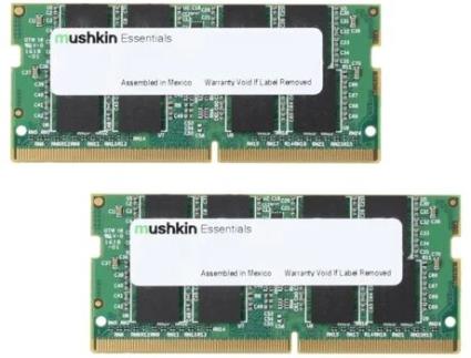 Mushkin Essentials Módulo de Memória 64 Gb 2 X 32.