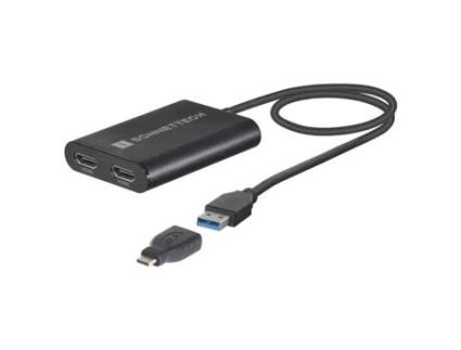Sonnet Usb3-Dhdmi Adaptador de Cabo de Vídeo Usb .