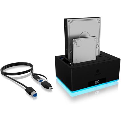 Icy Box Ib-127cl-U3 Usb 3.2 Gen 1 (3.1 Gen 1) Typ.