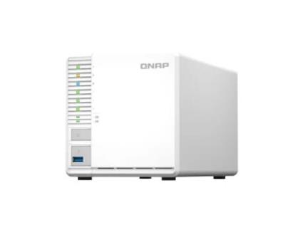 QNAP TS-364 - Servidor NAS - 3 baias - SATA 6Gb/s - RAID (expansão de disco rígido) 5 - RAM 8 GB - 2.5 Gigabit Ethernet - iSCSI assistência