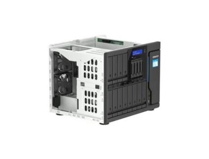 QNAP TS-1655 - Servidor NAS - 16 baias - SATA 6Gb/s - RAID (expansão de disco rígido) 0, 1, 5, 6, 10, 50, JBOD, 60 - RAM 8 GB - 2.5 Gigabit Ethernet - iSCSI assistência