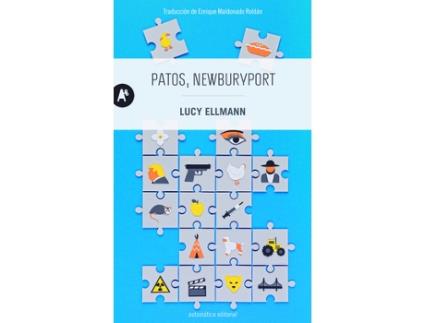 Livro Patos, Newburyport de Ellmann, Lucy (Castelhano)