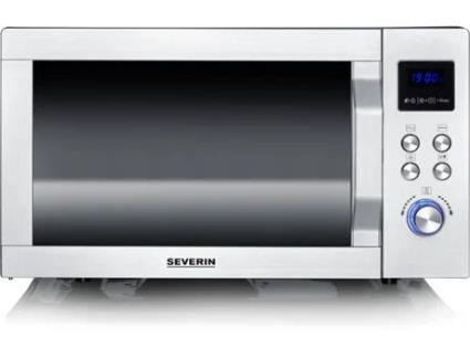 Micro-ondas SEVERIN MW7777 (25 L - Com Grill - Inox)