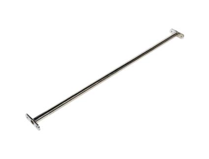 Barra de metal KBT - 1250 mm - aço inoxidável