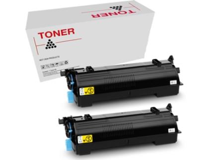 Conjunto 2 Toners Tk7310 (Preto)