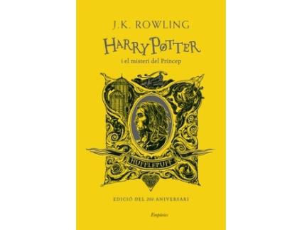 Livro Harry Potter I El Misteri Del Príncep (Hufflepuff) de Rowling, J.K. (Catalão)