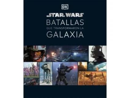 Livro Star Wars. Batallas Que Transformaron La Galaxia de Dk (Castelhano)