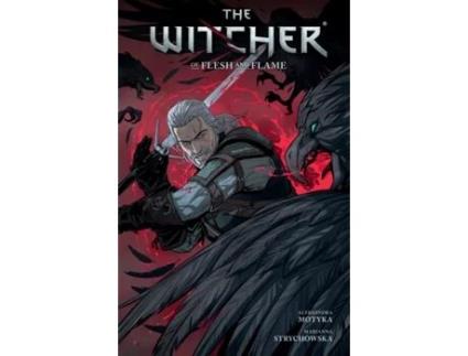 Livro the witcher volume 4 de motyka aleksandra (inglês)