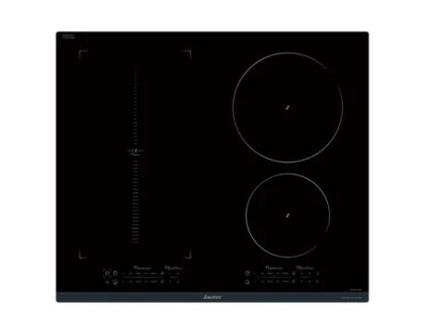Placa de Indução SAUTER SPI9647B (Elétrica - 60 cm - Preto)
