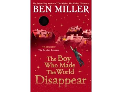 Livro the boy who made the world disappear de ben miller (inglês)