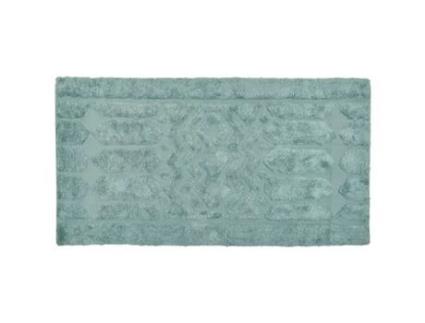 Tapete BELIANI (80 x 150 cm - Algodão - Verde)