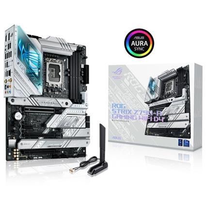 Motherboard para Desktop Asus > rog strix z790-a gaming wifi socket intel lga1700, chipset z790, ddr5, atx, pcie 5.0, wi-fi 6e - 90MB1E00-M0EAY0