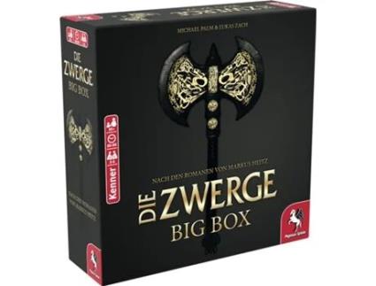 Pegasus Spiele 51933g Jogo de Tabuleiro The Dwarf.