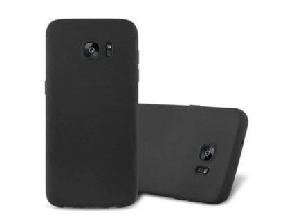 Capa para Samsung Galaxy S7 EDGE Preto
