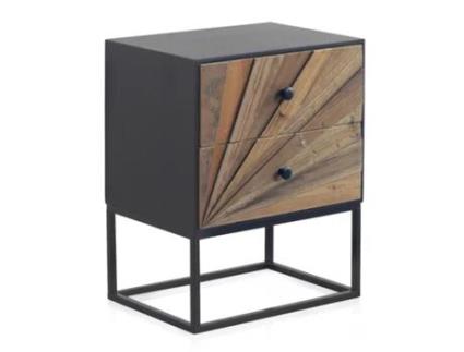 Mesa de Cabeceira (48 x 35 x 61 - MDF)