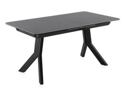 Mesa de Refeição (90 x 76 x 160 - Cerâmica - Branco)