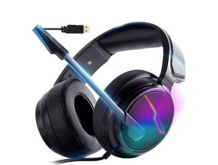 Auscultadores CHRONUS YXEJ - 1018 - 16hmy (Bluetooth - Preto)