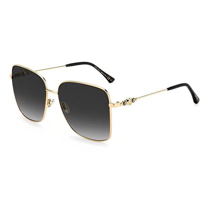 Jimmy Choo Eyewear Óculos de sol para mulheres HESTER/S 2M2 T59 145 Black Gold