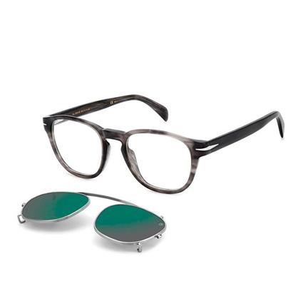 David Beckham Eyewear Óculos de sol para homens DB 1117/CS 2W8